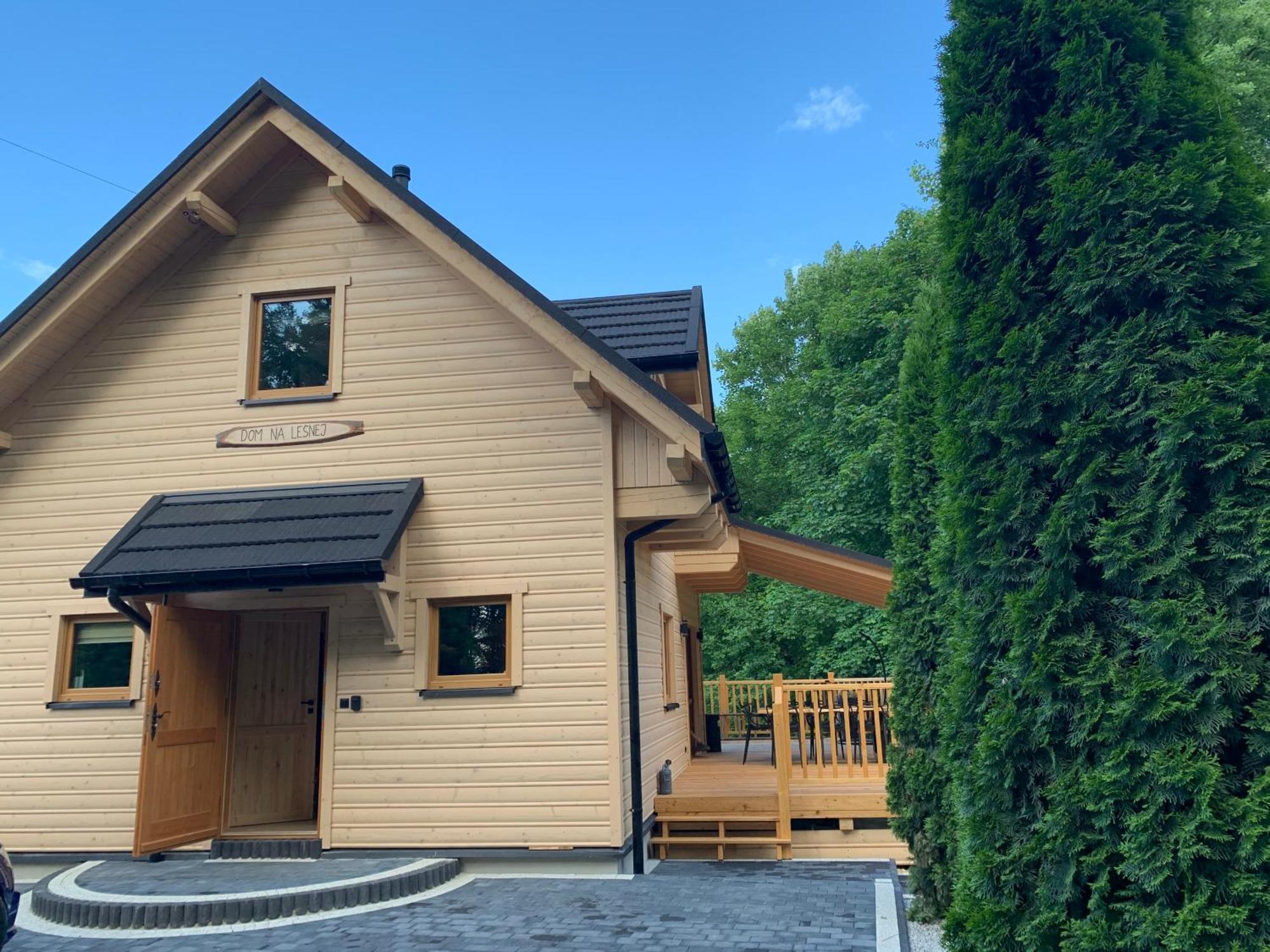 Dom Na Lesnej Villa Polwies Luaran gambar