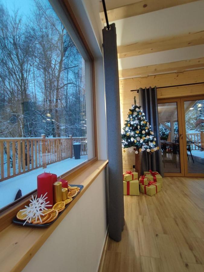 Dom Na Lesnej Villa Polwies Luaran gambar